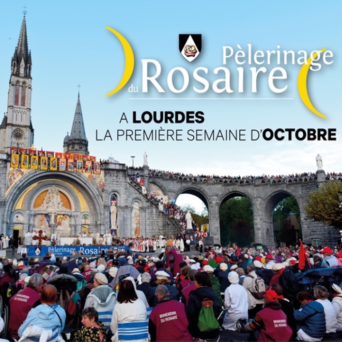 LOURDES - Rosaire 2026