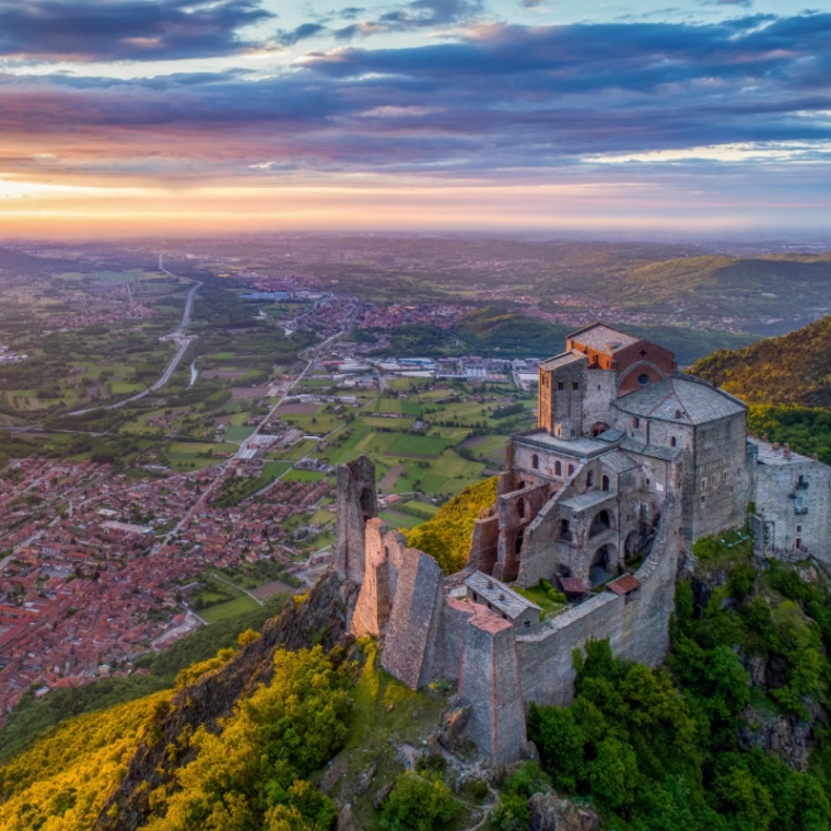 Journée du doyenné du briançonnais à la Sacra di San Michele et Saint Antoine du Ranvers